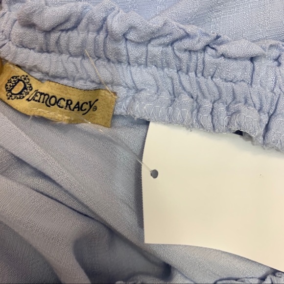 Democracy Embroidered Blouse (Plus Size) - Picture 5 of 5